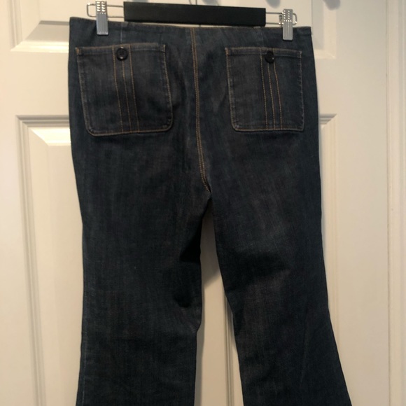 TORY BURCH LOW RISE JEANS - Picture 5 of 5